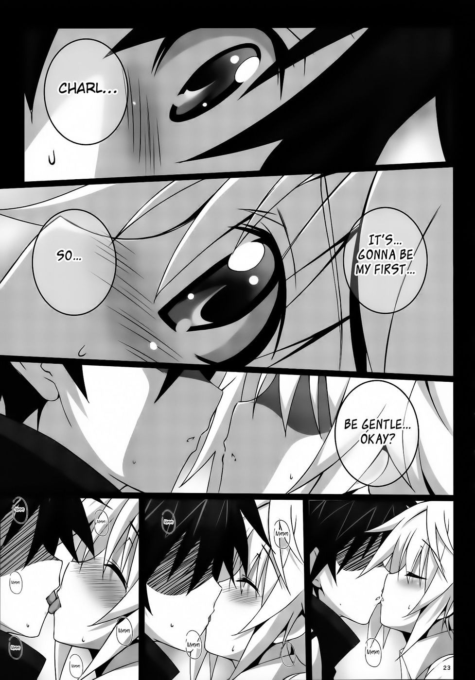 Hentai Manga Comic-Charlotte H!-Read-23